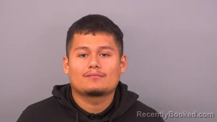 Mugshot of Alex Lisandro Santos Mendez booked in Sumner County, Tennessee on October 2, 2026