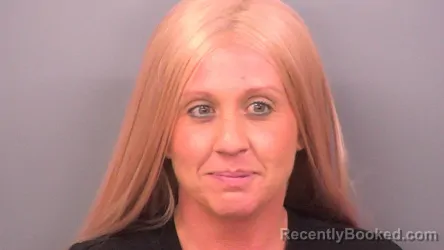 Mugshot of AMANDA BLAIRE NUTTER