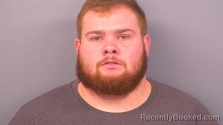 Mugshot of Tayler Ray Flanagan booked in Sumner County, Tennessee on August 15, 2026