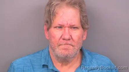 Mugshot of BILLY DANIEL booked in Sumner County, Tennessee on July 6, 2026