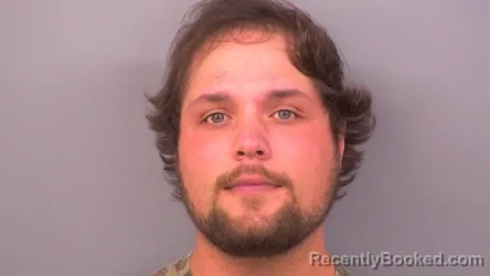 Mugshot of TYLER JASON BAKER booked in Sumner County, Tennessee on July 7, 2026