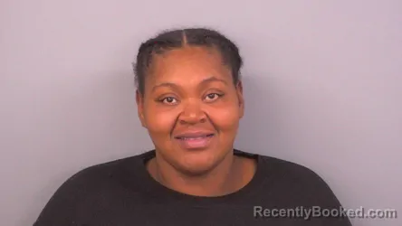 Mugshot of COREYSHA DECHELL BROWN