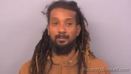 Mugshot of Demario Latez Watkins booked in Sumner County, Tennessee on August 28, 2026