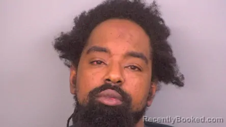 Booking photo from Sumner County, Tennessee