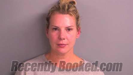 Mugshot of MEGAN BETH PETERS booked in Sumner County, Tennessee on June 23, 2026