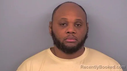 Booking photo from Sumner County, Tennessee