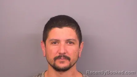 Booking photo from Sumner County, Tennessee