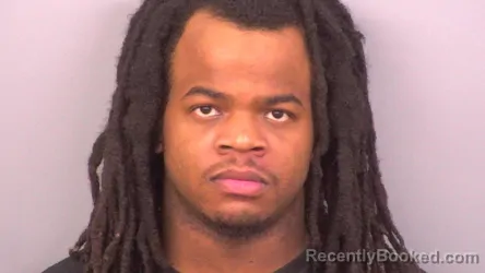 Mugshot of DONTE LEE EVANS booked in Sumner County, Tennessee on April 4, 2026