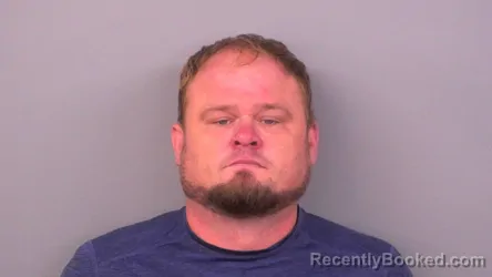 Mugshot of Jonathan L Klein booked in Sumner County, Tennessee on August 19, 2026