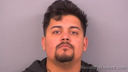 Mugshot of OSCAR HUDAY VIVAS LOPEZ booked in Sumner County, Tennessee on March 27, 2026