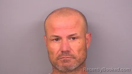 Mugshot of TIMOTHY JAMES PINTER booked in Sumner County, Tennessee on April 25, 2026