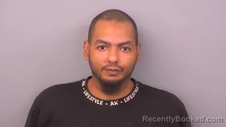 Mugshot of Mike Tavorez Davila booked in Sumner County, Tennessee on August 21, 2026