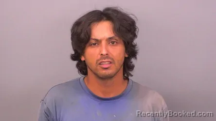 Mugshot of FARIAS NUNEZ MATIAS booked in Sumner County, Tennessee on June 19, 2026