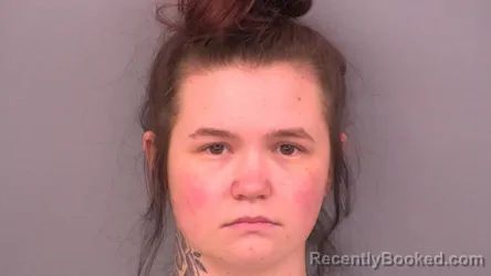Mugshot of HALEY DRIVER