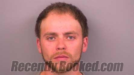 Booking photo from Sumner County, Tennessee