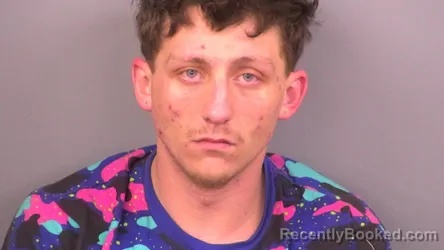 Booking photo from Sumner County, Tennessee