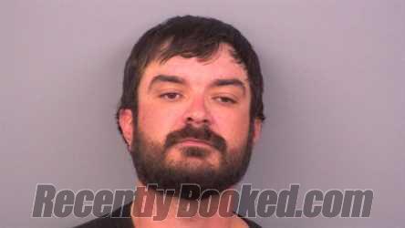 Booking photo from Sumner County, Tennessee