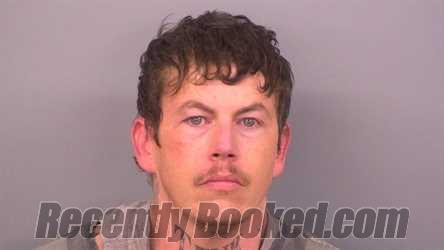 Booking photo from Sumner County, Tennessee