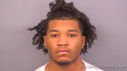 Mugshot of CARLANDO BARTON