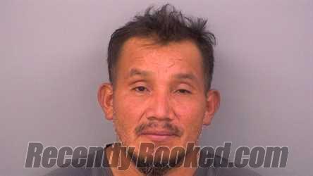 Booking photo from Sumner County, Tennessee