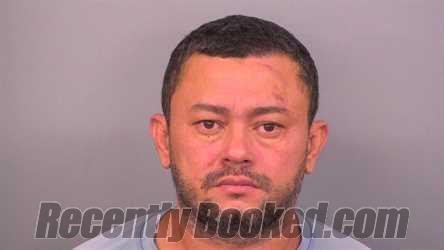 Booking photo from Sumner County, Tennessee