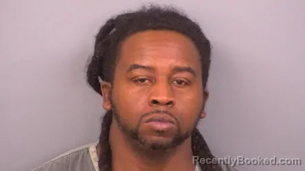 Booking photo from Sumner County, Tennessee