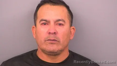 Booking photo from Sumner County, Tennessee