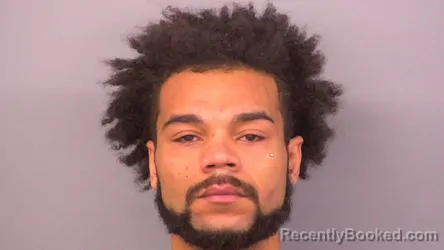 Booking photo from Sumner County, Tennessee