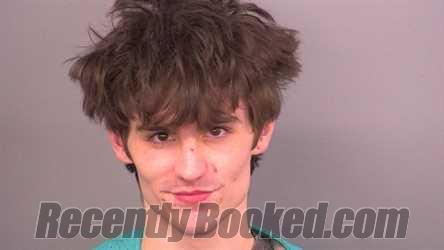 Booking photo from Sumner County, Tennessee