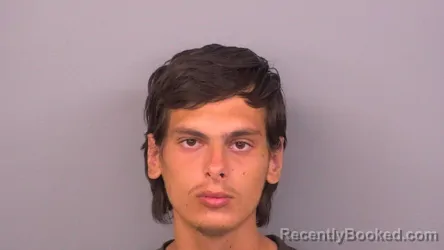 Mugshot of Brayson Lance Hankins booked in Sumner County, Tennessee on August 17, 2026