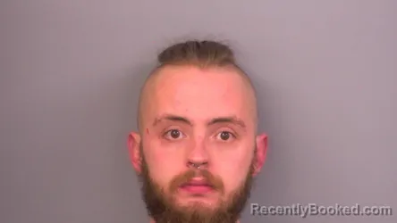 Booking photo from Sumner County, Tennessee