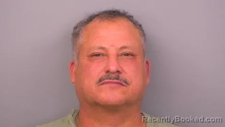 Mugshot of DIEGO GONZALEZ RODRIGUEZ