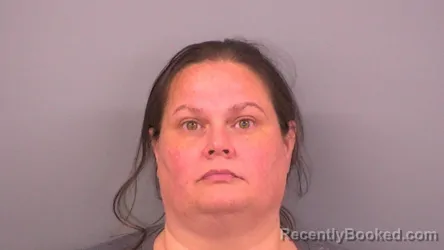 Mugshot of MARISSA M HOESCH booked in Sumner County, Tennessee on April 17, 2026