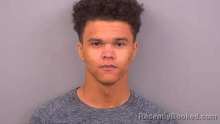 Booking photo from Sumner County, Tennessee