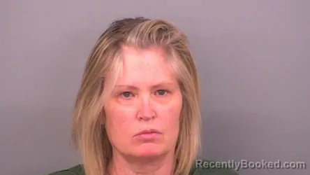 Mugshot of AUDRA D LEE