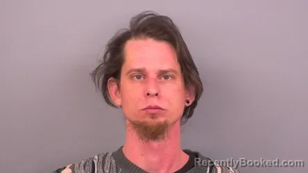 Booking photo from Sumner County, Tennessee