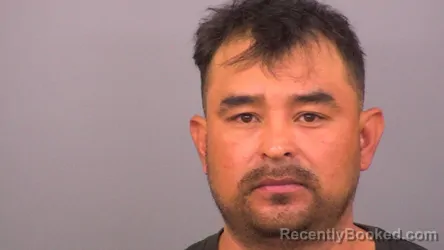 Booking photo from Sumner County, Tennessee