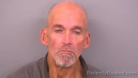 Mugshot of MARK MITCHELL