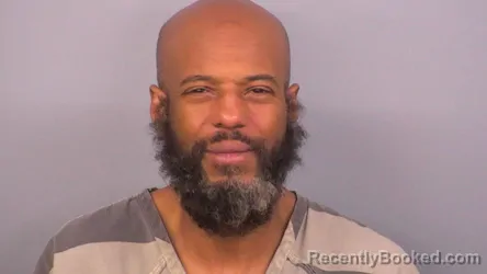 Booking photo from Sumner County, Tennessee