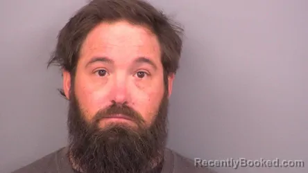 Booking photo from Sumner County, Tennessee