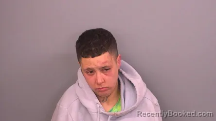 Booking photo from Sumner County, Tennessee