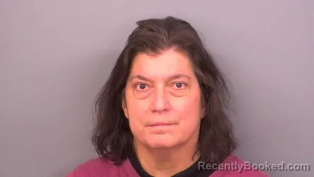 Booking photo from Sumner County, Tennessee