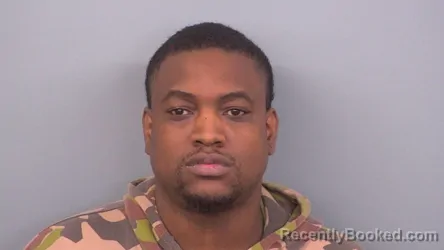 Booking photo from Sumner County, Tennessee