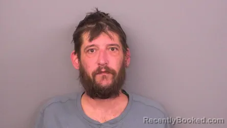 Booking photo from Sumner County, Tennessee