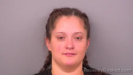 Mugshot of ANGEL MARIE JACKSON booked in Sumner County, Tennessee on May 4, 2026