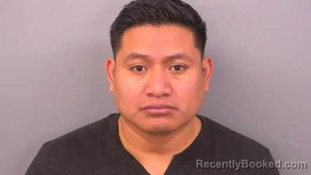 Mugshot of LUIS ISRAEL GARCIA GARCIA