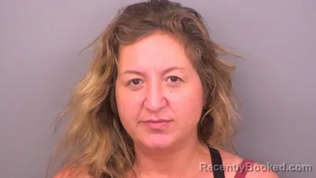 Mugshot of Anna Marie Duhon booked in Sumner County, Tennessee on August 18, 2026