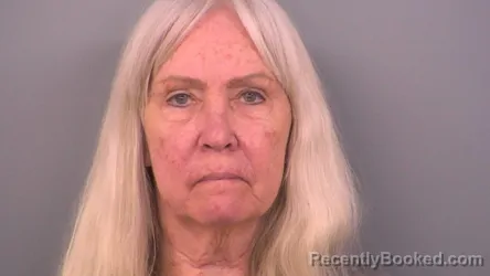 Mugshot of ROBIN SUZANNE JUST