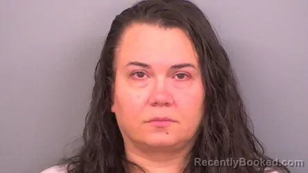 Mugshot of ABBY LEIGH SANDERS