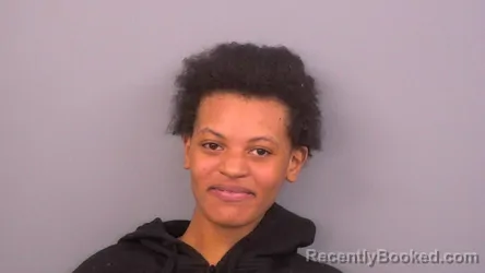 Mugshot of KEASIA BARNES